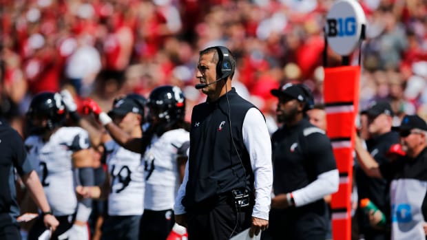 Luke Fickell Cincinnati